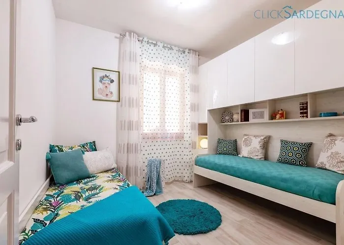 Apartmán Lovely Next To The With Air Conditioning And Wifi Alghero