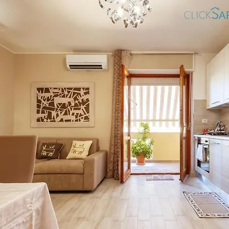 דירה Lovely Next To The With Air Conditioning And Wifi אלגהרו