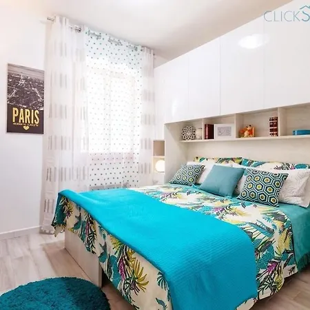 דירה Lovely Next To The With Air Conditioning And Wifi