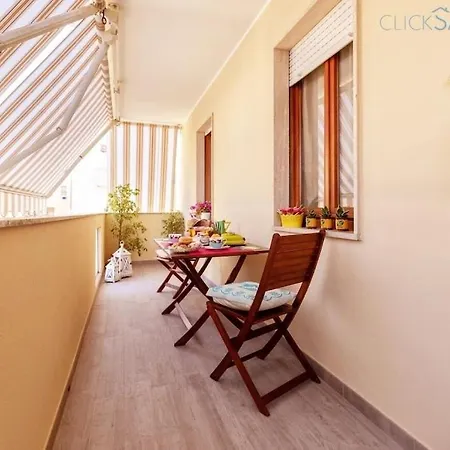 Lovely Next To The With Air Conditioning And Wifi דירה אלגהרו