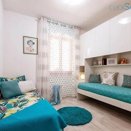 דירה Lovely Next To The With Air Conditioning And Wifi אלגהרו